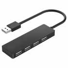 HUB USB MTEK HB-402 4 PORTAS 3.0 PRETO