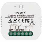 INTERRUPTOR SMART MOES ZIGBEE MS-104ZL 1GANG ALEXA