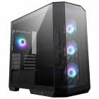 GABINETE MSI MAG PANO M100R PROJECT ZERO BLACK SEM FONTE