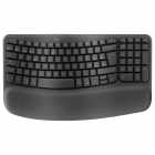 TECLADO LOGITECH WAVE KEYS ERGO WILERESS GRAPHITE 920-012278/ESP