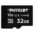 CARTAO MICROSD 32GB PATRIOT VX SERIES V30 UHS-I CLASSE 10 VX PSF32GVX31MHC