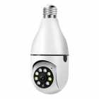 LAMPADA COM CAMERA BLULORY PANORAMICA YB-93 SMART WHITE