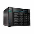 SERVIDOR NAS ASUSTOR AS6510T QC2.1/10BAY/8GB/2 M.2 4-GBLAN/2USB3.2