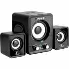 CAIXA DE SOM XTECH XTS-375BK AUX/USB/M-SD PRETO
