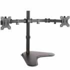 SUPORTE P/ MONITOR KLIP KPM-311 DUPLO DE MESA - 13/32P 8KG
