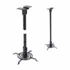 SUPORTE P/ PROJETOR KLIP KPM-610B TETO BLACK