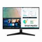 MON 24 SAMSUNG LS24AM506NNXZA FHD/HDMI/PRETO