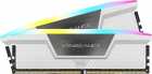 MEM DDR5 32GB 6200 CORSAIR VENGEANCE RGB WHI(16X2) CMH32GX5M2B6200
