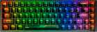 TECLADO REDRAGON K631CTB-RGB CASTOR RPO GAMING BLACK