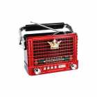 RADIO PORTATIL MEGA STAR RX358BTR SD/USB/BLUETOOTH
