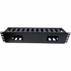 F. RACK ACCESO ORGANIZADOR DE CABLES 12 VIAS 1U-2U JZ-6010