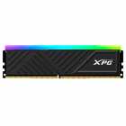 Mem�ria Adata XPG Gammix D35 RGB, DDR4 16GB (1x16GB), 3200MHz, AX4U320016G16A-SBKD35, Preto
