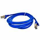 CABO REDE UTP 2M IURON CAT5E UTP PATCH CORD 26AWG 7/0.16MM BLUE