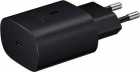 CARREGADOR SAMSUNG USB-C 25W EP-TA800NBEGWW BLACK