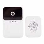 CAMPAINHA KEEN X9 SMART DOORBELL WILERESS WHITE TYPE-C