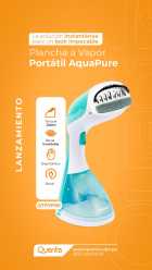 FERRO A VAPOR QUANTA QTPVP90 220ML PORTATIL WHT BIVOLT