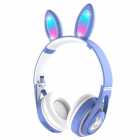 FONE BT LUO ME-15 HEADPHONE WIRELESS BLUE/WHITE