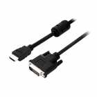 CABO HDMI P/ DVI 1.8M MICROFINS