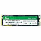 SSD Star Solid 256GB, M.2 NVMe PCIe 3.0, Leitura at 2100MB/s Gravao 1300MB/s