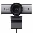 Webcam Logitech MX Brio, 4K UHD, Grafite, 960-001548