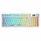 TECLADO AULA F98 PRO 95% RGB S/F CRYSTAL SW.EUA 139877