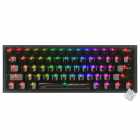 TECLADO REDRAGON FIZZ K617CTB-RGB USA