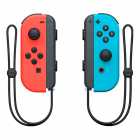CONTROLE NINTENDO SWITCH JOY-CON L/R HAC-A-JAEAA BLUE/RED JP