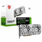 VGA RTX4070 SUPER 12GB MSI VENTUS 2X WHITE OC EDI 912-V513-642