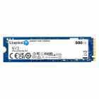 SSD Kingston NV3, 500GB, M.2 NVMe, Leitura at 5000MB/s, Gravao 3000MB/s, SNV3S/500G