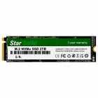 SSD Star Solid 2TB, M.2 NVMe PCIe 3.0, Leitura at 3000MB/s Gravao 2600MB/s