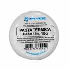 PASTA TERMICA IMPLASTEC 15G BLANCO