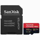 CARTAO SD 512GB SANDISK EXTREME PRO 200MB SDSQXCD-512G-GN6MA