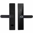 FECHADURA DIGITAL SATELLITE SL-79 PRETO