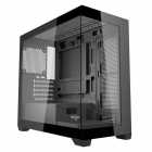 GABINETE AIGO C218M BLACK - SEM FAN