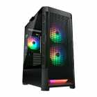GABINETE COUGAR AIRFACE RGB 3FAN AIRFLOW BLACK