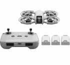Drone Dji Neo Fly More Combo, 4K, 3 Baterias, At 18 Minutos de Voo, At 7Km
