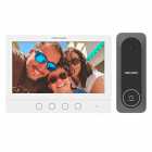 KIT INTERFONE HIKVISION DS-KIS212 ANALOGIC C/VIDEO C/ VIDEO