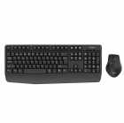 TEC/MOUSE QUANTA KRAB KBKTM12 WIRELESS PRETO PORT PORTUGUES