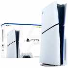 Console Sony PS5 Slim CFI-2115 4K, 120Hz, 1TB, Com Disco, Bivolt