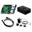RASPBERRY PI 4 MODEL STARTER KIT 4GB CASE PLASTIC 387676