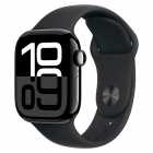 RELOGIO APPLE WATCH S10 42MM MWWE3LW/A JET BLACK