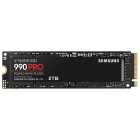 SSD Samsung 990 PRO, Gen4, 2TB, M.2 NVMe, Leitura at 7450MB/s, Gravao 6900MB/s, MZ-V9P2T0BW