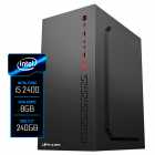PC Montado Prime, Intel Core i5 2400 3.3GHz, 8GB DDR3 1600MHz, SSD 240GB, Placa M�e H61M, Fonte 200W, Cooler Processador