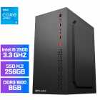 PC Office Montado UP Gamer Prime, Intel Core i5 2400 3.3GHz, 8GB DDR3 1600MHz, SSD 240GB, Placa Me H61M, Fonte 200W, Cooler Processador
