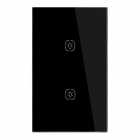 ZIGBEE HOMIE ESP TOUCH 2 INT. HSS02TR-BLK BLACK
