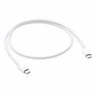 Apple Cabo USB-C Macho A USB-C MQ4H2AM/A, Thunderbolt 3, 80CM, 100W, Branco