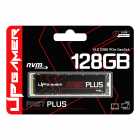 SSD UP Gamer Fast Plus, Gen3, 128GB, M.2 NVMe, Leitura at 3600MB/s, Gravao at 3000MB/s, UPG3K128FSTPLUS