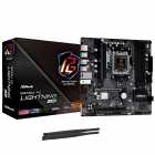 MB AM5 ASROCK B650M PG LIGHTNING WIFI/DDR5/HDMI/DP