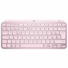 TECLADO LOGITECH MX KEYS 920-010478 PINK WILERESS MINI