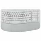 TECLADO LOGITECH WAVE KEYS 920-012279 WIRELESS WHI WHITE/ESP